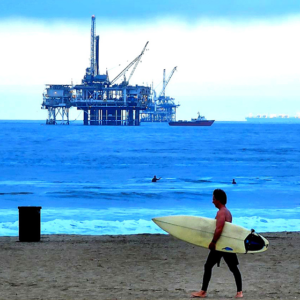The Lone Surfer