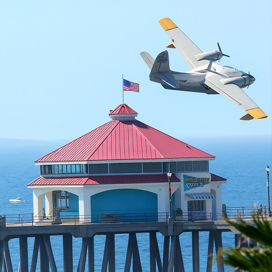 Pier Flight