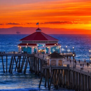 Surf City Sunset