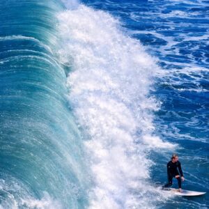 Riding the Edge